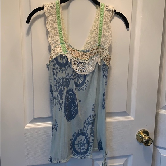 Free People Tops - Free People sleeveless top, sz XS